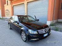 Usata Mercedes C220 2012 Nero Berlina