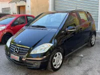 Usata Mercedes A160 Executive 82 CV (60 kW) 2012 Nero Utilitaria