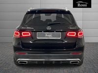 Usata Mercedes GLC300 Premium 194 CV (142 kW) 2022 Nero SUV