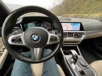 Usata BMW 320 M Sport 190 CV (139 kW) 2019 Blu Station wagon