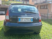 Usata Citroën C3 60 CV (44 kW) 2008 Nero Utilitaria