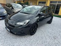 Usata Opel Corsa Innovation 90 CV (66 kW) 2017 Nero Berlina