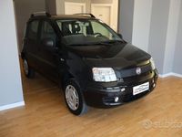 Usata Fiat Panda Dynamic 77 CV (56 kW) 2012 Nero Utilitaria