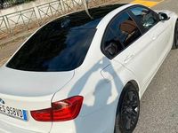 Usata BMW 316 116 CV (85 kW) 2013 Bianco Berlina