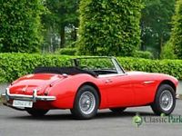 Usata Austin Healey 3000 MK II 131 CV (96 kW) 1962 Rosso Cabrio