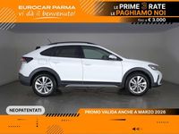 Nuova VW Taigo Edition 95 CV (69 kW) 2025 Pure white SUV