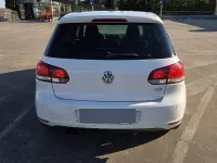Usata VW Golf VII 122 CV (89 kW) 2013 Bianco Berlina