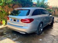 Usata Mercedes C220 Premium 170 CV (125 kW) 2017 Grigio Station wagon