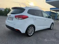 Usata Kia Carens 135 CV (99 kW) 2016 Bianco Monovolume