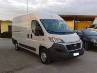 Usata Fiat Ducato 130 CV (95 kW) 2017 Bianco Furgone