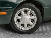 Usata Mazda MX5 116 CV (85 kW) 1993 Verde Cabrio