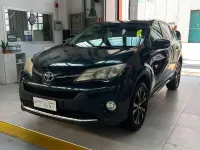 Usata Toyota RAV4 Active 124 CV (91 kW) 2015 Blu/azzurro SUV