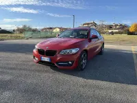 Usata BMW 220 Sport Line 184 CV (135 kW) 2014 Coupé