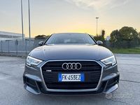 Usata Audi A3 S-Line 116 CV (85 kW) 2017 Grigio Berlina