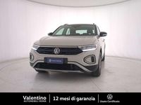 Usata VW T-Roc Life 116 CV (85 kW) 2024 Grigio SUV