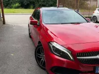 Usata Mercedes 250 211 CV (155 kW) 2017 Rosso Berlina