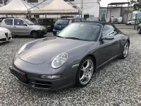 Usata Porsche 997 385 CV (283 kW) 2008 Grigio Cabrio