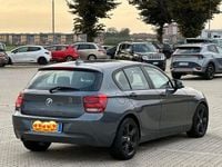 Usata BMW 118 Sport Line 143 CV (105 kW) 2012 Grigio Utilitaria