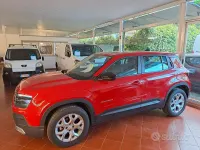 Usata Jeep Avenger Altitude 101 CV (74 kW) 2023 Rosso SUV