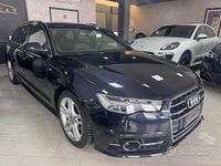Usata Audi A6 S-Line 190 CV (139 kW) 2018 Blu Station wagon