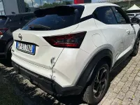Usata Nissan Juke N-Connecta 114 CV (83 kW) 2023 Bianco SUV