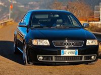 Usata Audi S3 S-Line 1999 Nero Coupé
