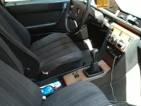 Usata Mercedes 200 1989 Nero Berlina
