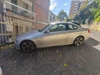 Usata BMW 320 184 CV (135 kW) 2012 Argento Coupé