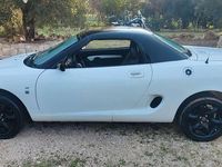 Usata MG F 145 CV (106 kW) 2000 Bianco Cabrio