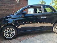 Usata Fiat 500 69 CV (50 kW) 2016 Nero Utilitaria