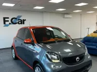 Usata Smart ForFour Passion 71 CV (52 kW) 2018 Grigio Utilitaria