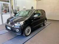 Usata VW up! 75 CV (55 kW) 2012 Nero Utilitaria