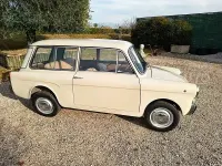 Usata Autobianchi Bianchina 17 CV (12 kW) 1969 Beige Utilitaria