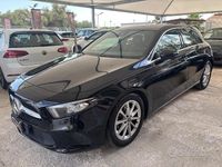 Usata Mercedes A180 116 CV (85 kW) 2019 Nero Berlina