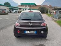 Usata Opel Adam Rocks Rocks 70 CV (51 kW) 2017 Marrone Utilitaria