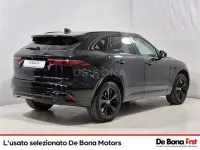 Usata Jaguar F-Pace R-Dynamic 163 CV (119 kW) 2022 Nero SUV