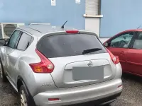 Usata Nissan Juke 117 CV (86 kW) 2011 Grigio SUV