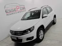 Usata VW Tiguan Trendline 122 CV (89 kW) 2013 Bianco SUV