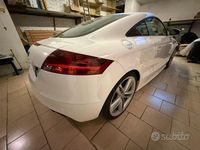 Usata Audi TTS Ambiente 272 CV (200 kW) 2011 Bianco Coupé