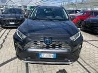 Usata Toyota RAV4 Hybrid Lounge 222 CV (163 kW) 2021 Blu SUV