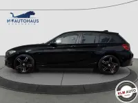 Usata BMW 118 Sport Line 136 CV (100 kW) 2018 Nero Utilitaria