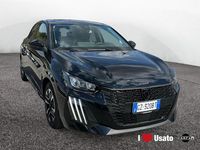 Usata Peugeot 208 Allure 101 CV (74 kW) 2025 Nero Utilitaria