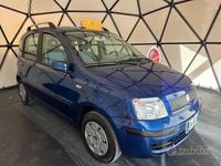 Usata Fiat Panda Dynamic 59 CV (43 kW) 2005 Blu Utilitaria