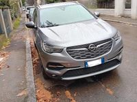 Usata Opel Grandland X Ultimate 131 CV (96 kW) 2019 Grigio SUV