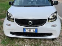 Usata Smart ForFour 71 CV (52 kW) 2016 Bianco Utilitaria