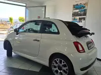 Usata Fiat 500C S 69 CV (50 kW) 2019 Bianco Cabrio