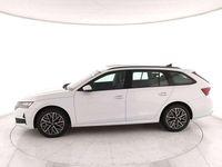 Brugt Skoda Octavia Executive 150 HK (110 kW) 2025 Hvid Stationcar