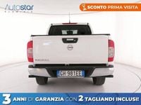 Usata Nissan Navara N-Connecta 163 CV (119 kW) 2022 Bianco Pick-up