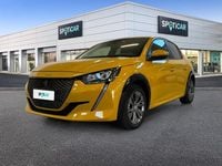 Usata Peugeot e-208 Active 100 kW (136 CV) 2021 Giallo Utilitaria