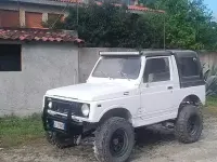 Usata Suzuki Samurai 1986 Bianco SUV